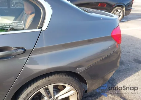 2014 BMW 328I xDrive из США, поврежденный, VIN WBA3B5C51EF599407